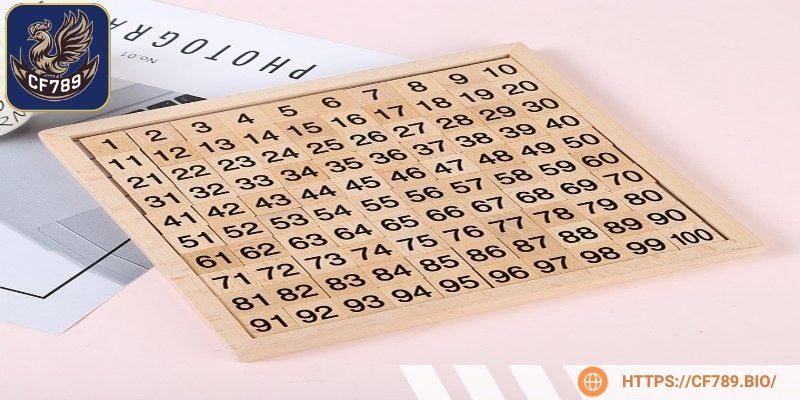 Hãy ghi chép một bảng thống kê các con số đã xuất hiện trong 30 ngày gần nhất