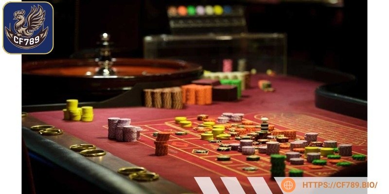 Thuật ngữ cược ngoài trong trò chơi roulette