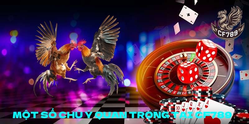 Chú ý quan trọng cần biết khi tham gia đặt cược