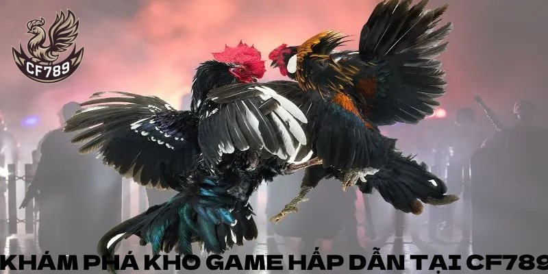 Khám phá kho game của sân chơi với đa dạng thể loại
