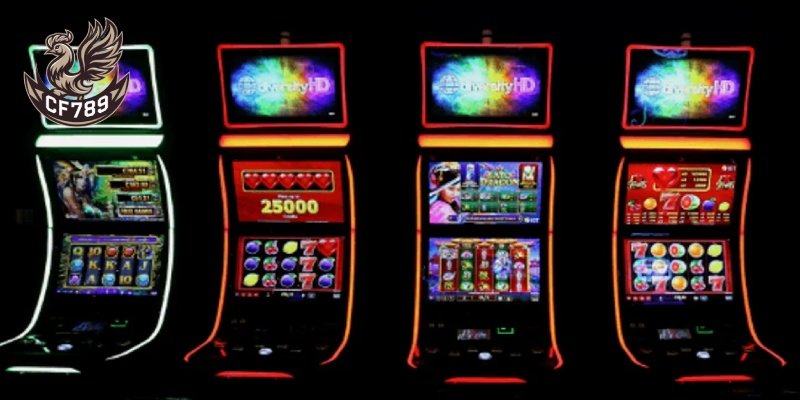 Kho slots CF789 đa chủ đề đến từ các đối tác