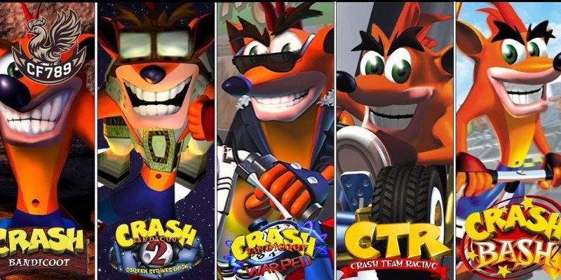 Nhiều game Crash hay