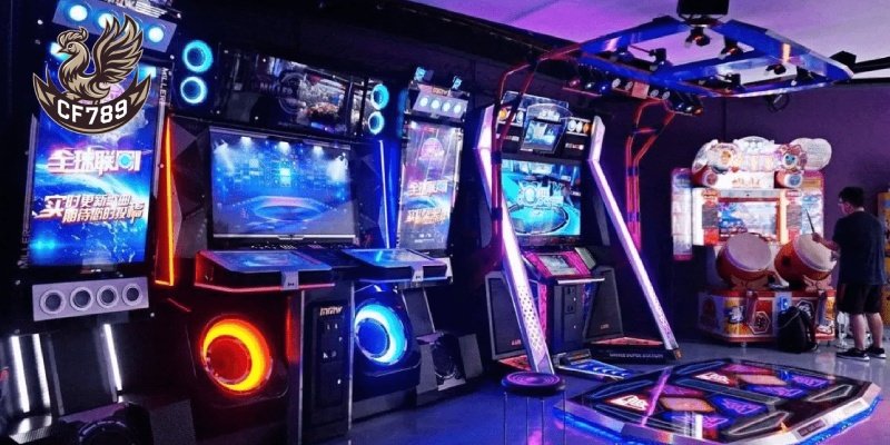 Sân chơi game Arcade